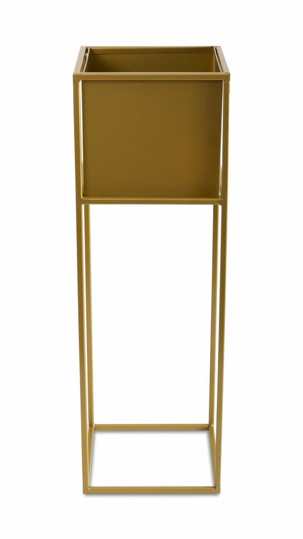 Moderni kukkateline, kulta, 70 cm