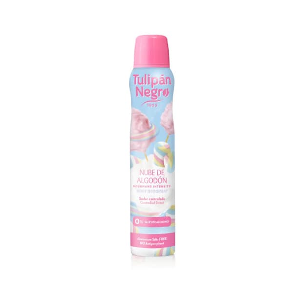 COTON CLOUD Tulipan Negro spray deodorant 200ml