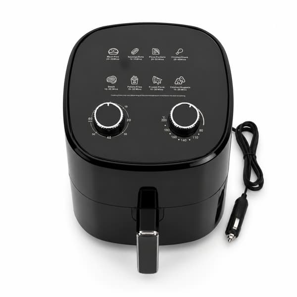 Airfryer för bilar, lastbilar, 4L 24V-250W