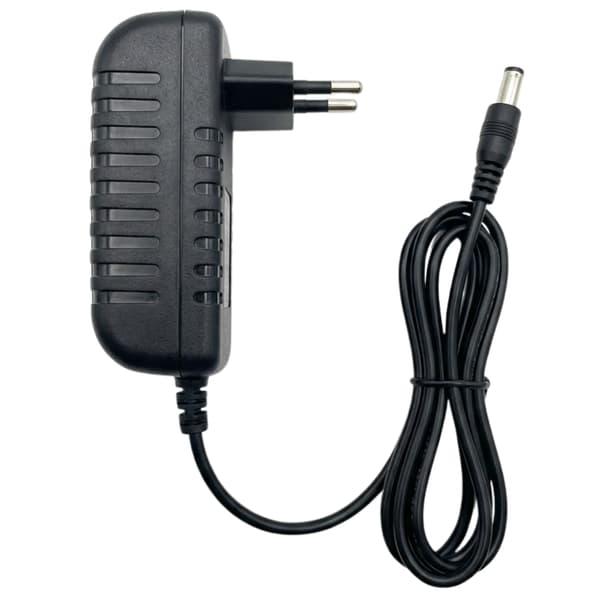 LED-switching strømforsyning 12V 36W DC kabel 5521 1 meter netstik