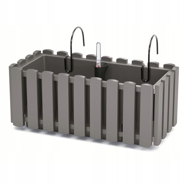 Boardee Fencycase 400W vindueskasse | Stengrå