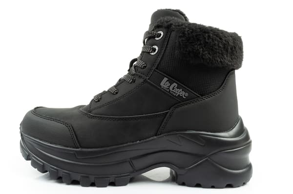 Lee Cooper Syntetiske Sorte [LCJ-25-01-3743L] år. 40