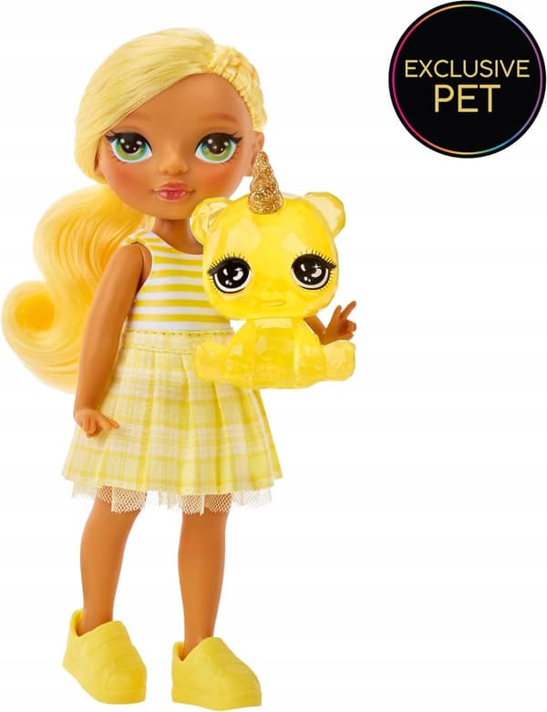 Rainbow High. Littles Dolls Daisy Yellow