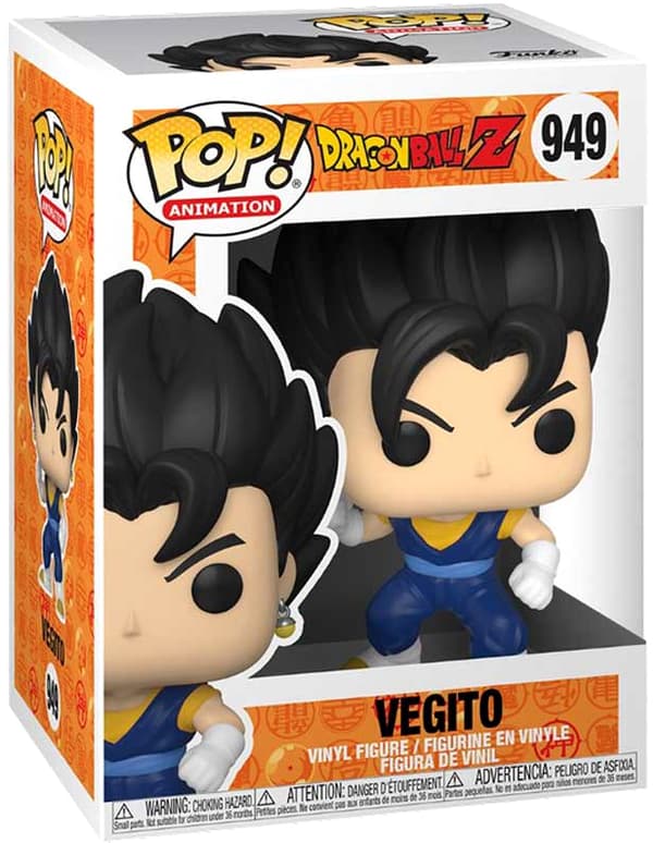Funko POP! Vegito Samlarfigur 11,4 cm