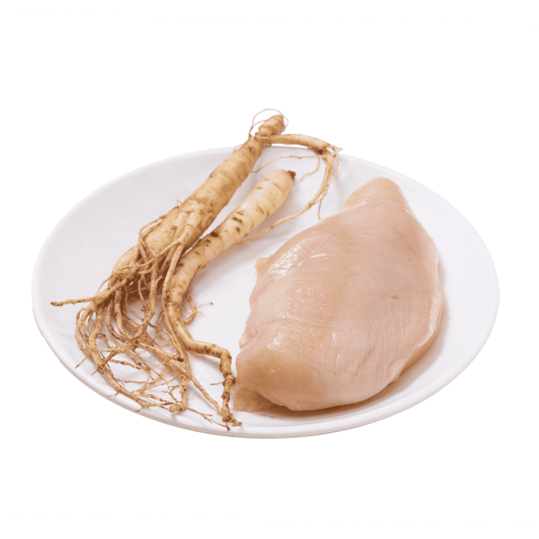 Vådfoder til katte Kylling- og ginsengbouillon Yummy Soup UniQ Pets 8x30g