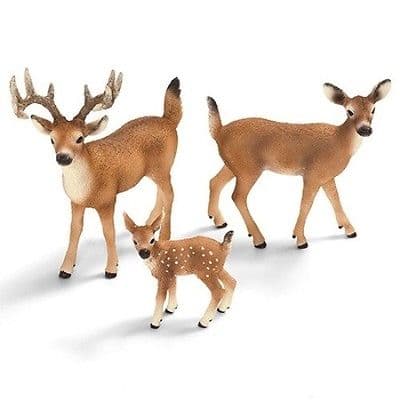 Schleich 14710 vitstjärtad hind