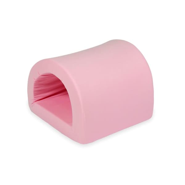 Pudderrosa skumlegepladsbro