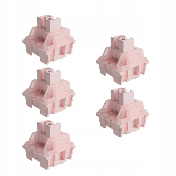 AKKO CS Sakura Switch SWITCHES 5 stk. til mekanisk tastatur