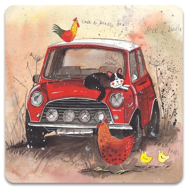 FM47 Mini Cooper -magneetti