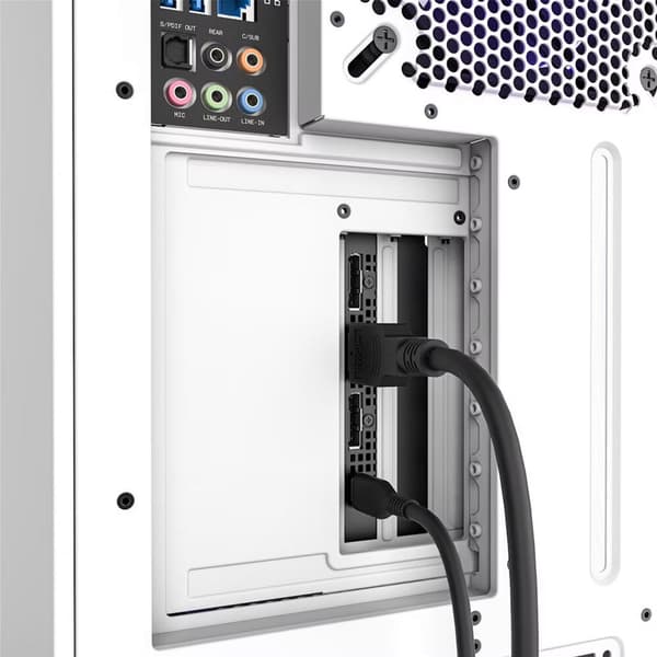 NZXT Vertical GPU -kiinnityssarja, valkoinen (AB-RH175-W1)