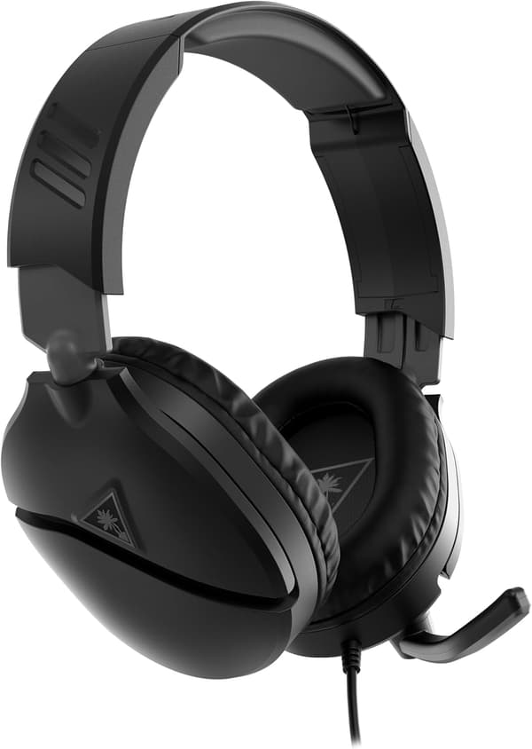 Turtle Beach Recon 70 Sorte Hovedtelefoner