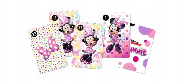 Trefl Disney Minnie Mouse Spelkort 25 st