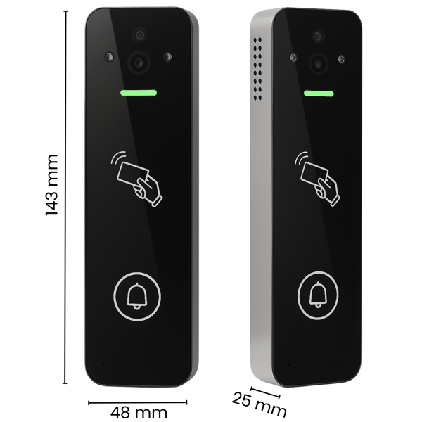 Vcontrol 4-R Tuya -elektroninen lukko