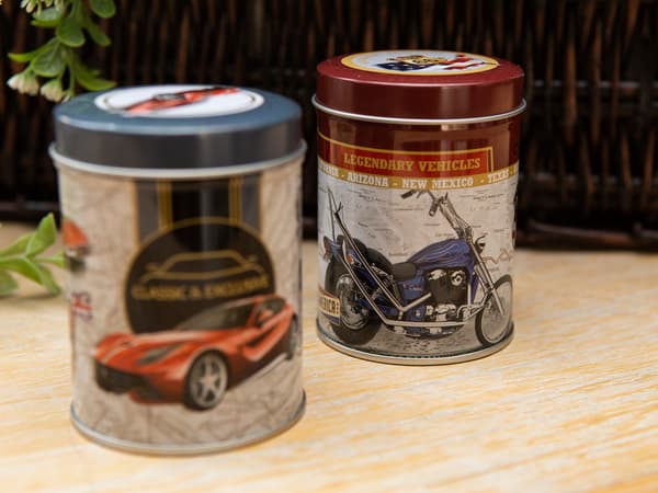Burk - Klassisk & Exklusiv, Motorcyklar (CARMANI)