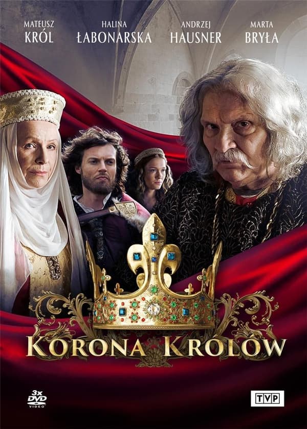 Kongernes Krone. Sæson 1 (3 DVD'er)