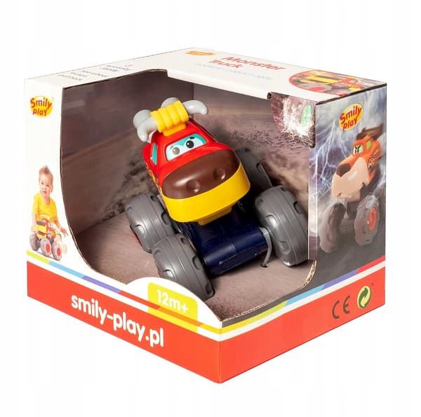 Auton hirviöauto härkä 1/24
