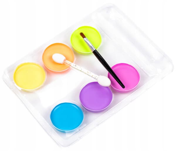 PASTEL ANSIGTSMALING 6 FARVER KIDEA 5422