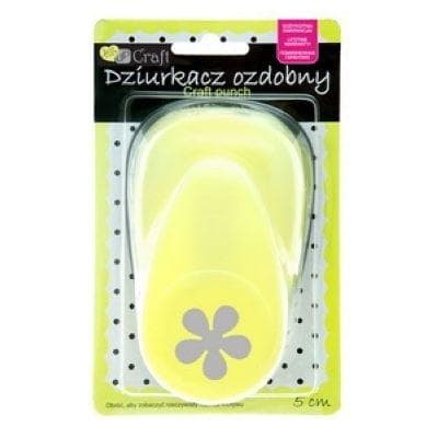 Dekorativ stans 5 cm blommor