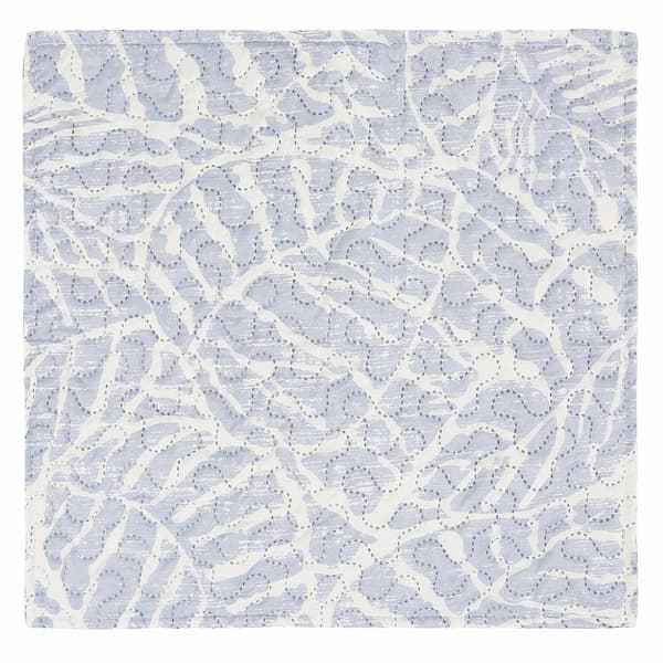 Remo örngott 40x40 blå löv