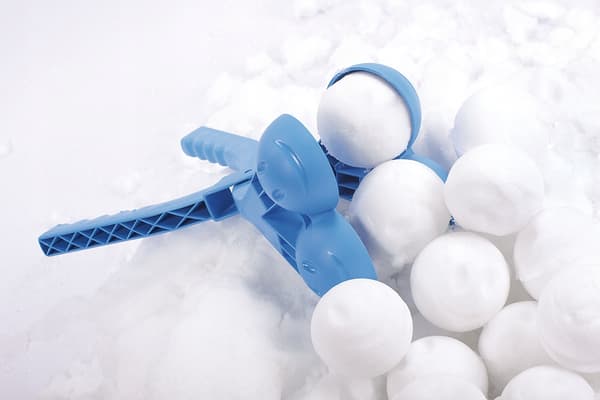 Lumipallokone SNOWBALLEE 2 | Punainen