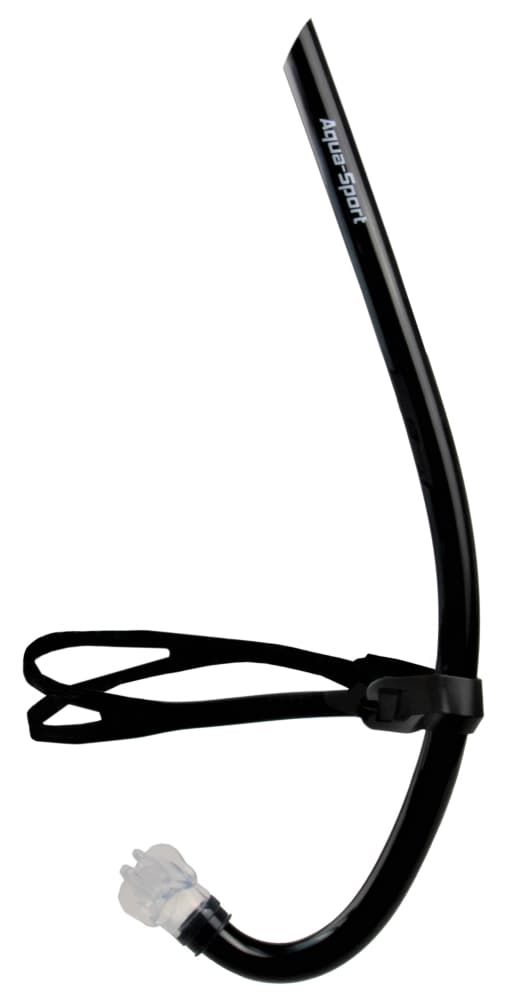 Aqua-Sport badsnorkel fram sort AS0821