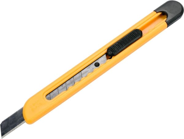 Vorel kniv med sammenklappbart blad 9 mm 76101