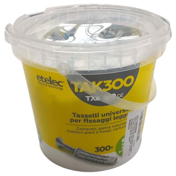 Universell expansionsplugg 300 stycken