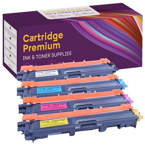 4x toner til Brother GP-B245CMYK