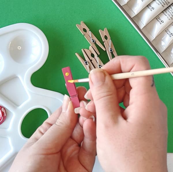DIY perlehønsefjer farvedekoration 100 stk.