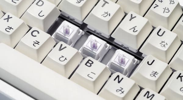 WS Morandi-switch 1 stk. switch til smurt mekanisk tastatur