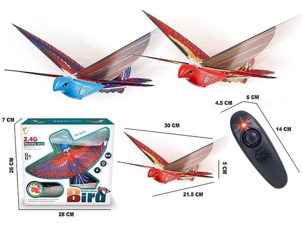 R/C MIX Fugledrone