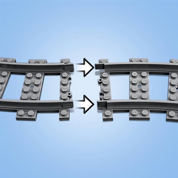 LEGO City Switch-sæt 8 dele (60238)