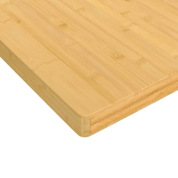 vidaXL Pöytälevy 60x60x4 cm Bambu