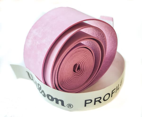 Wilson Overgrip Matte Puderrosa Tennisgrepp