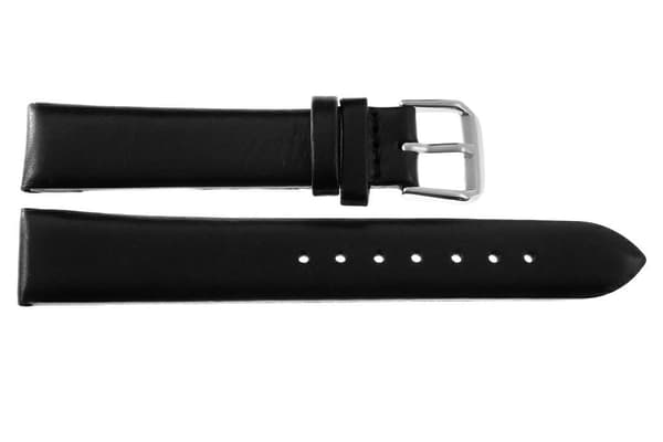 PACIFIC STRAP 18 MM L86 SILEÄ musta hihna, liimattu