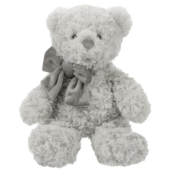 Charlie-nallekarhu, harmaa, 33 cm