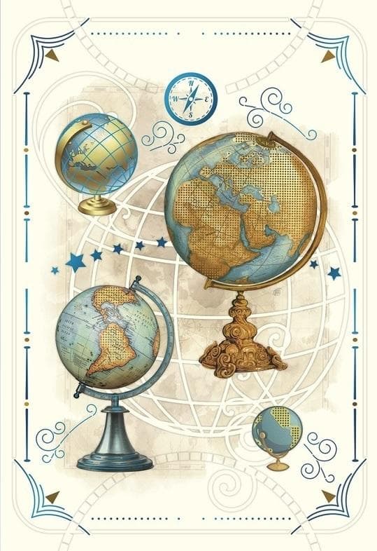Passi 12x18cm + Globe-kuori