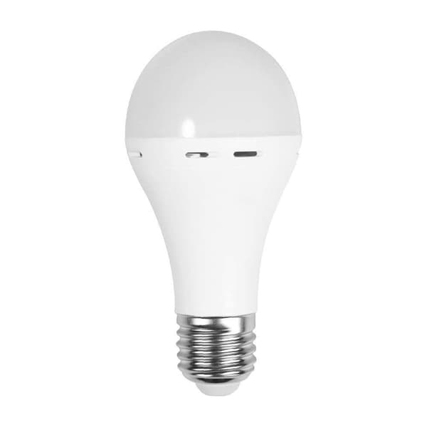 V-TAC LED nødpære 9W A70 E27 4,5 timer VT-509 4000K 720lm