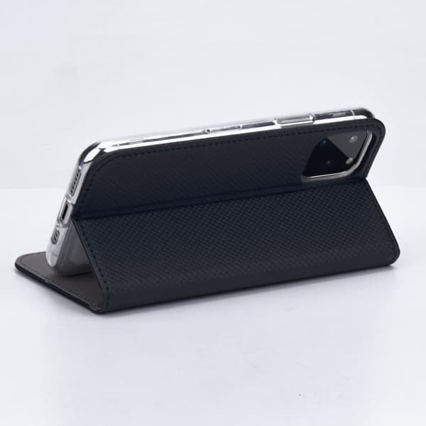 Smart Case Book Holster til Xiaomi RedMi 9C Sort