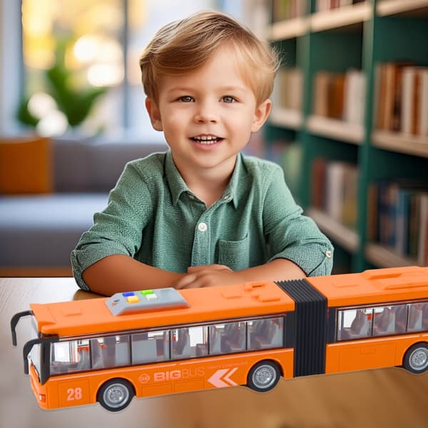 Leddelt bybus lydlys åbner døre Z1053