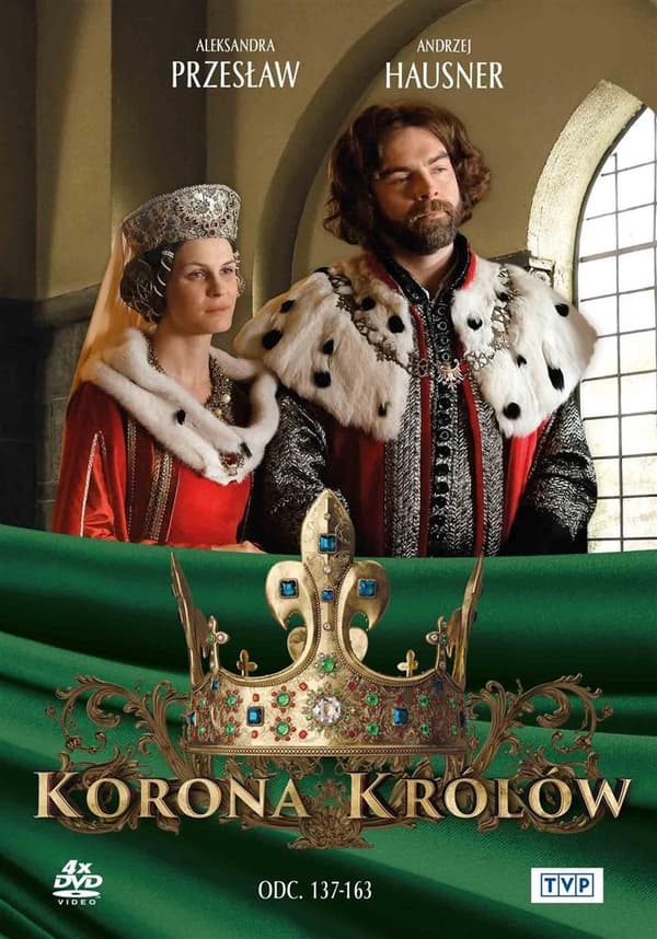 Kongernes Krone Sæson 2 Episoder 137-163 (4 DVD'er)