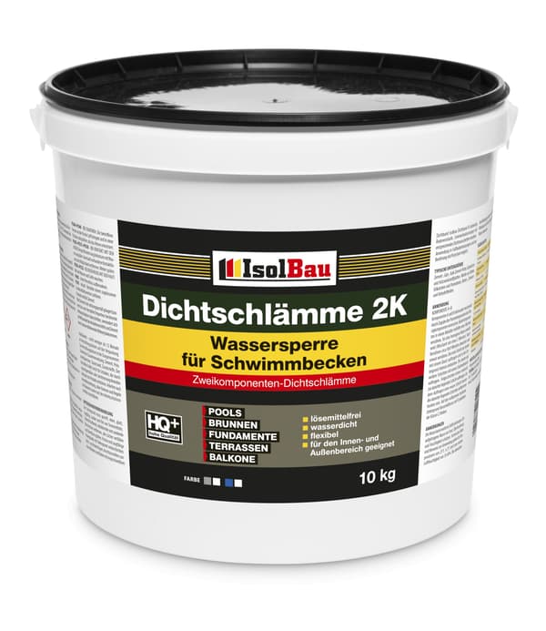 IsolBau 2K -tiivistysmassa 10 kg