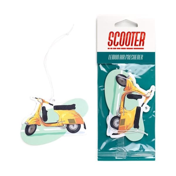 PKAIRF176 Citron Scooter Luftfräschare