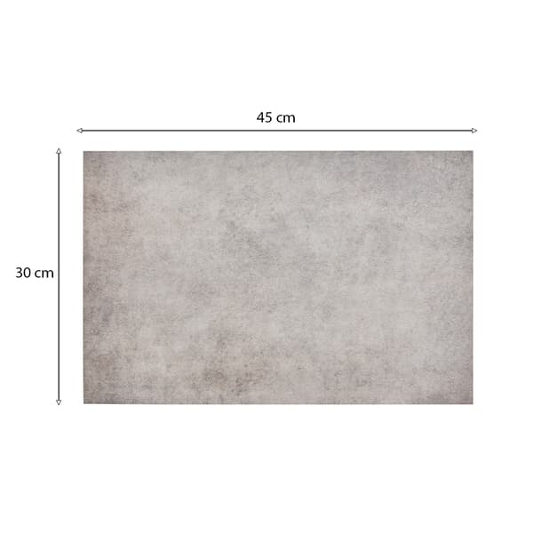 Basis bordskåner 45x30 grå