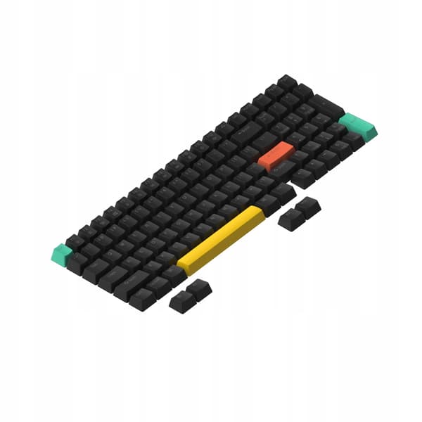 Nuphy Cherry Profile gennemlyst PC-taster til 65% mekanisk tastatur
