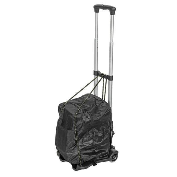 Platformvogn med taske, foldbar, 40 kg
