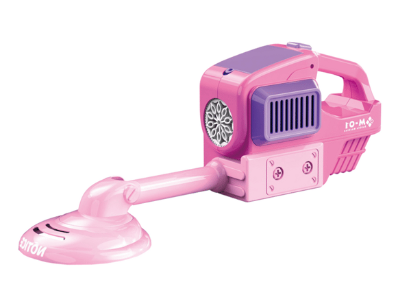 Boblemaskine Plæneklipper Trimmer To Væsker Pink