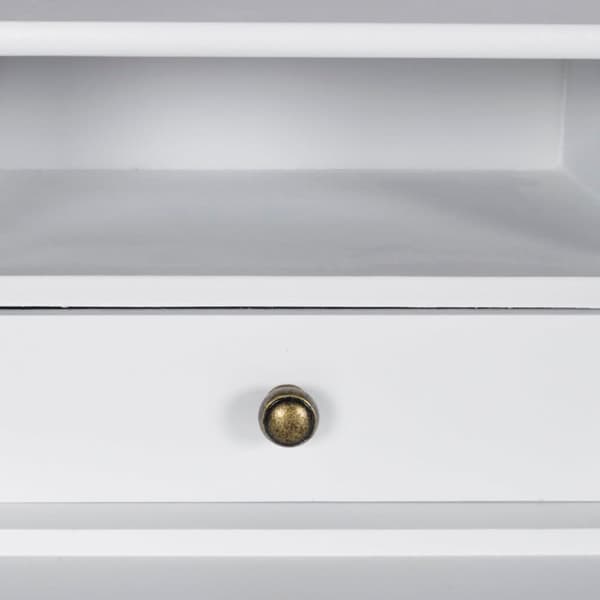 vidaXL Sminkbord