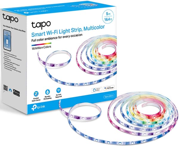 TP-LINK Tapo L920-5 Smart Wi-Fi LED-strimmel