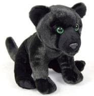 Sort panter 18 cm